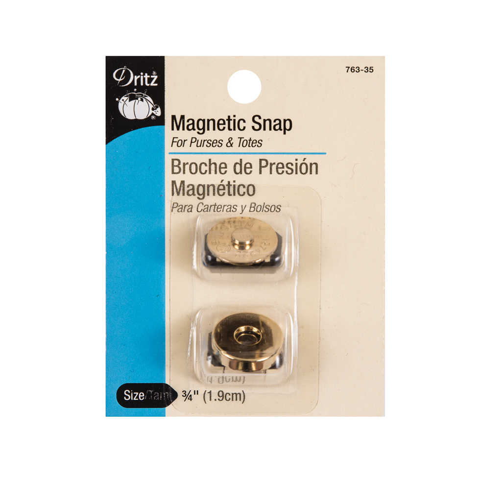 Dritz 3/4 Gold Magnetic Snaps Dritz 3/4 Gold Magnetic Snaps