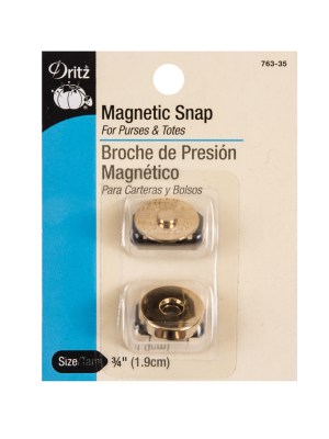 Dritz 3/4 Gold Magnetic Snaps Dritz 3/4 Gold Magnetic Snaps