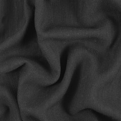 Black Wiry Wool Woven/Suiting Black Wiry Wool Woven/Suiting