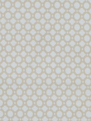 Marzipan and White Geometric Stretch Cotton Jacquard Marzipan and White Geometric Stretch Cotton Jacquard