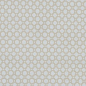 Marzipan and White Geometric Stretch Cotton Jacquard Marzipan and White Geometric Stretch Cotton Jacquard