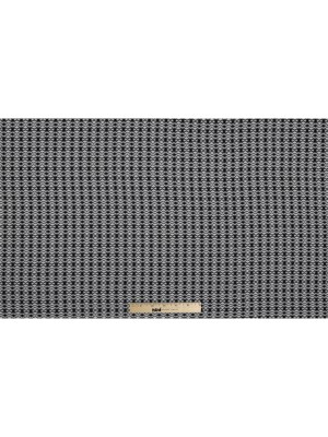 Black and White Diamond Woven Crepe Black and White Diamond Woven Crepe