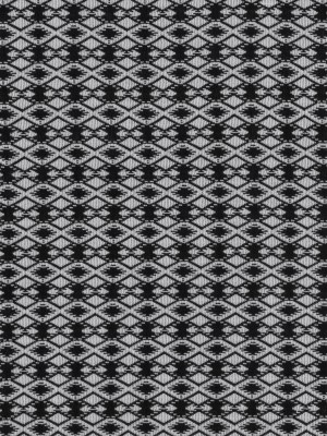 Black and White Diamond Woven Crepe Black and White Diamond Woven Crepe