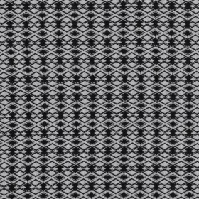 Black and White Diamond Woven Crepe Black and White Diamond Woven Crepe
