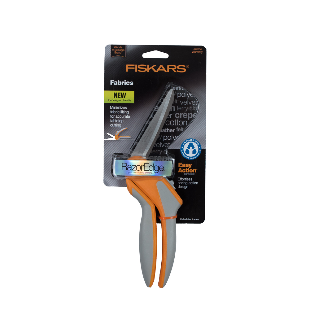 Fiskars Tabletop Cushioned Handle Fabric Shears – 8″ Fiskars Tabletop Cushioned Handle Fabric Shears – 8″
