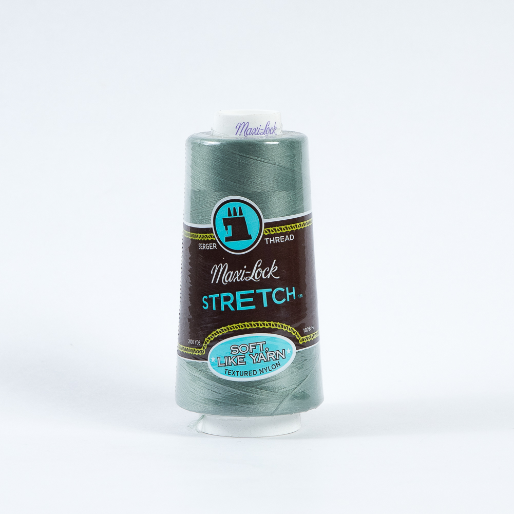 Maxi-Lock Stretch Serger Thread 2000yds – Seafoam Maxi-Lock Stretch Serger Thread 2000yds – Seafoam