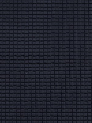 Navy Square Quilted Coating Navy Square Quilted Coating