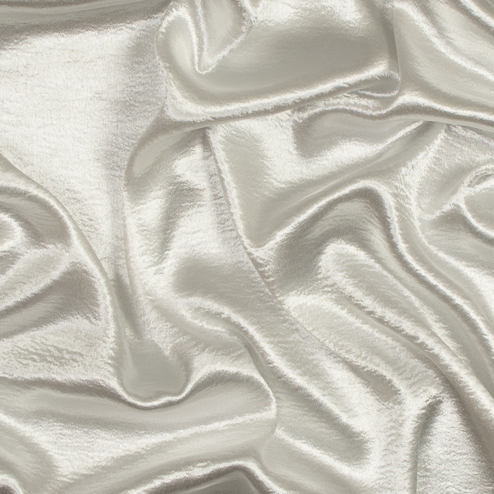 Luminous White Wrinkled Polyester Luminous White Wrinkled Polyester