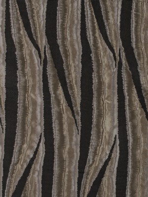 Gold and Black Abstract Polyester Brocade Gold and Black Abstract Polyester Brocade