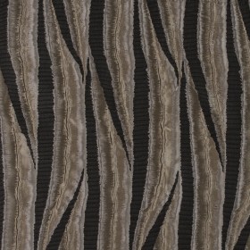 Gold and Black Abstract Polyester Brocade Gold and Black Abstract Polyester Brocade