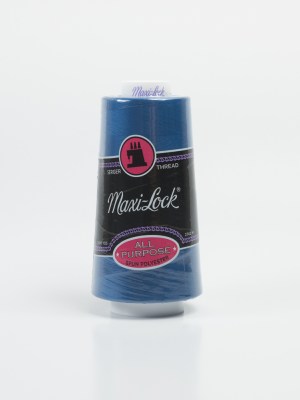 Maxi-Lock Serger Thread 3000yds – Blue Maxi-Lock Serger Thread 3000yds – Blue