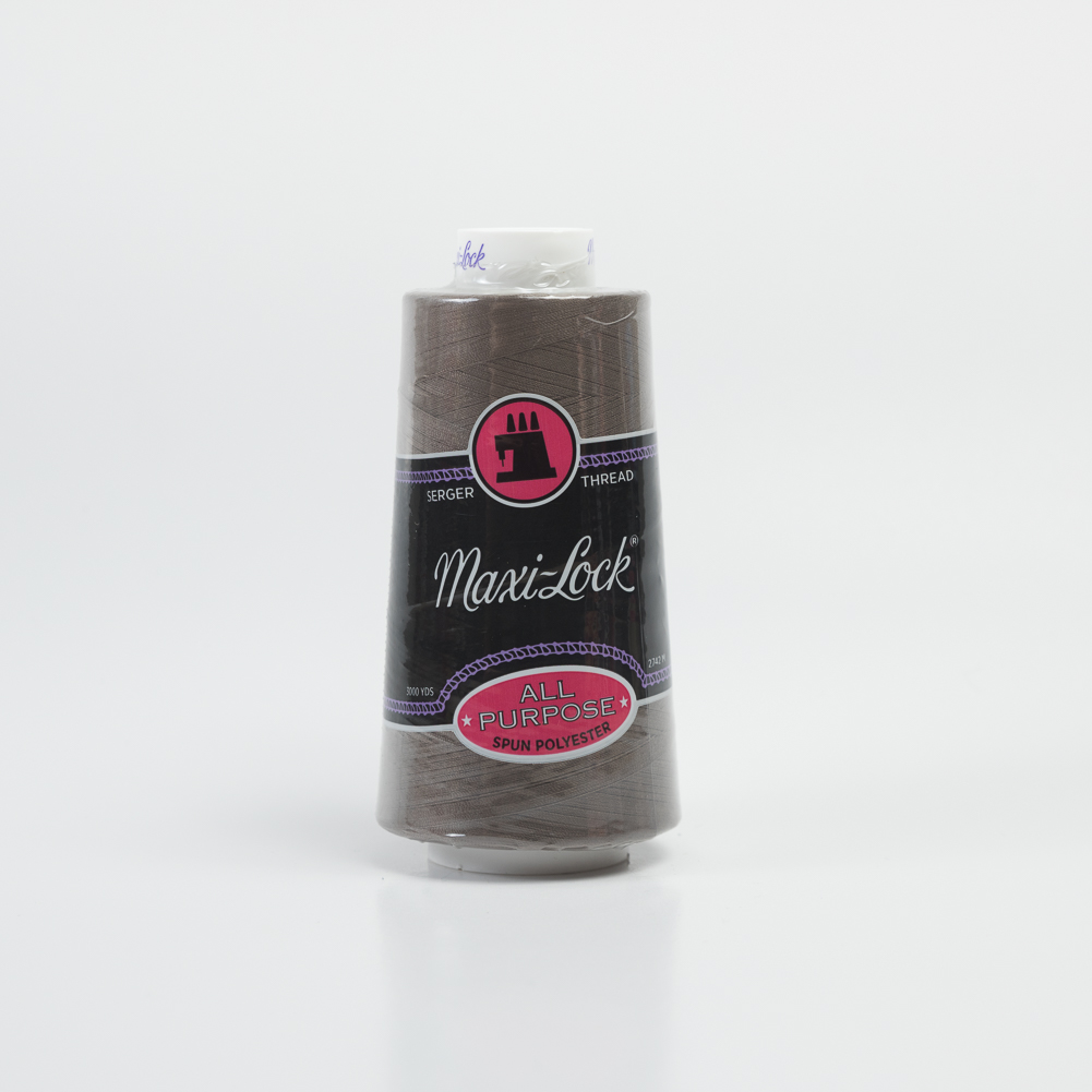 Maxi-Lock Serger Thread 3000yds – Beige Taupe Maxi-Lock Serger Thread 3000yds – Beige Taupe