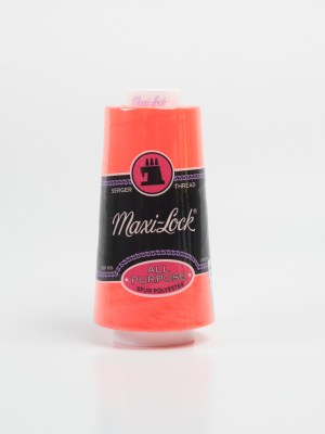 Maxi-Lock Serger Thread 3000yds – Neon Orange Maxi-Lock Serger Thread 3000yds – Neon Orange