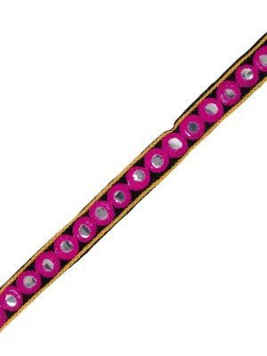 Hot Pink Mirror Trim – 0.75″ Hot Pink Mirror Trim – 0.75″