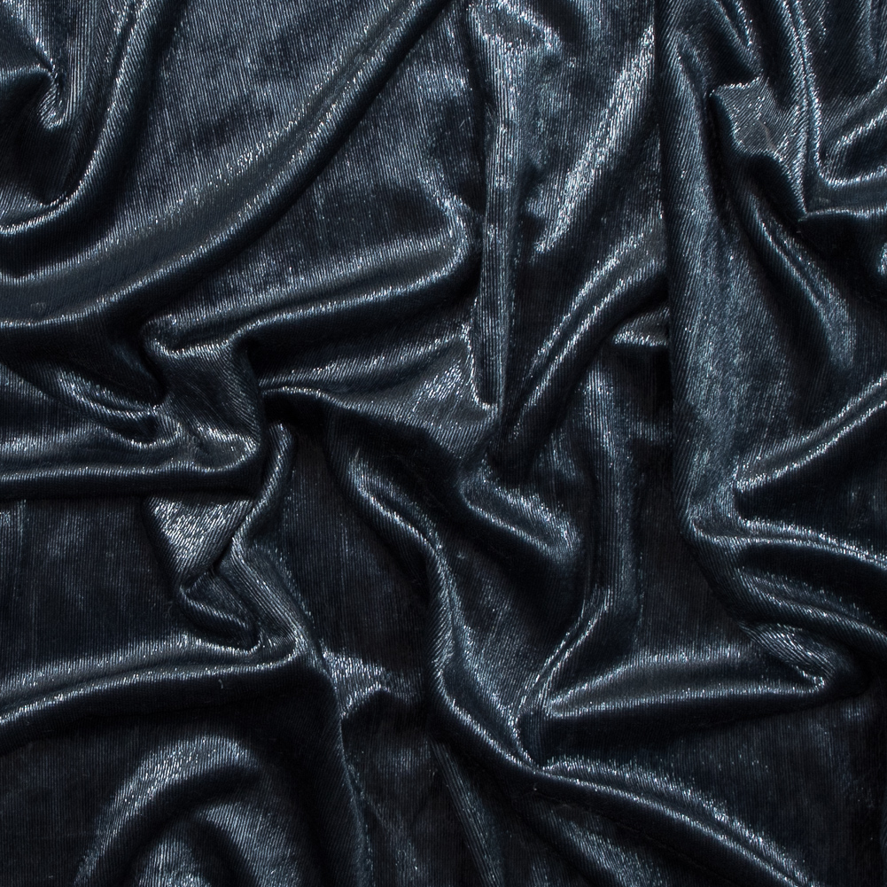 Metallic Velvet – Slate Gray – Ava Collection Metallic Velvet – Slate Gray – Ava Collection