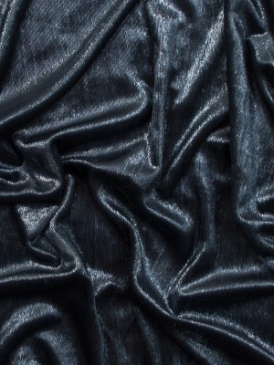 Metallic Velvet – Slate Gray – Ava Collection Metallic Velvet – Slate Gray – Ava Collection