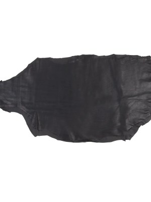 Medium Black Stretch Lamb Leather Medium Black Stretch Lamb Leather