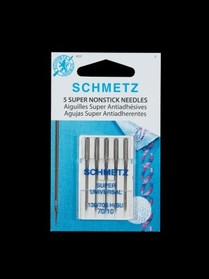 Schmetz Super Nonstick Machine Needles – 70/10 – 5 ct Schmetz Super Nonstick Machine Needles – 70/10 – 5 ct