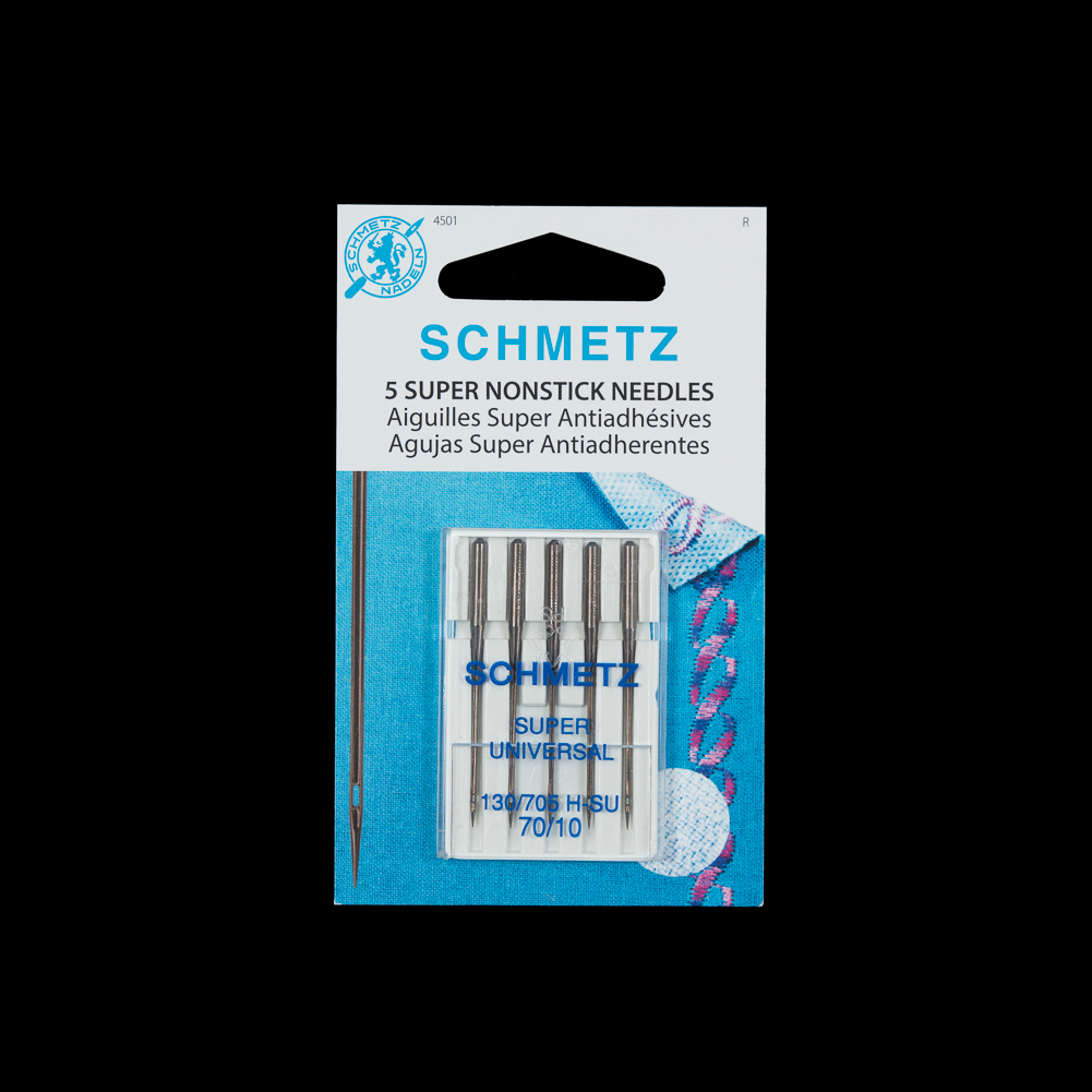 Schmetz Super Nonstick Machine Needles – 70/10 – 5 ct Schmetz Super Nonstick Machine Needles – 70/10 – 5 ct