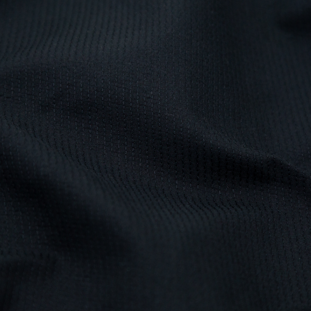 Rag & Bone Green Tinted Black Tonal Pinstriped Cotton Woven