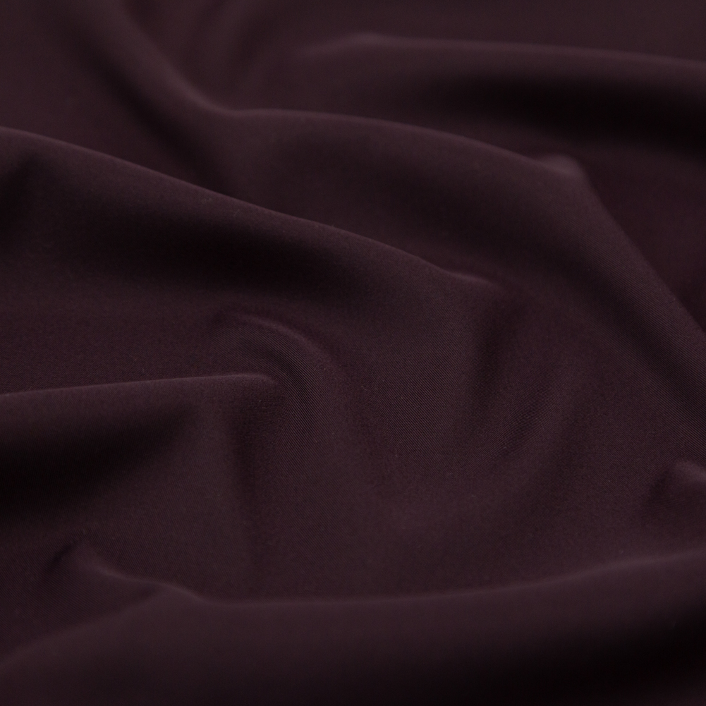 Theory Dark Merlot Radiant Polyester Twill Lining Theory Dark Merlot Radiant Polyester Twill Lining