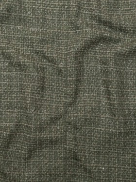 Metallic Olive Wool Tweed Metallic Olive Wool Tweed