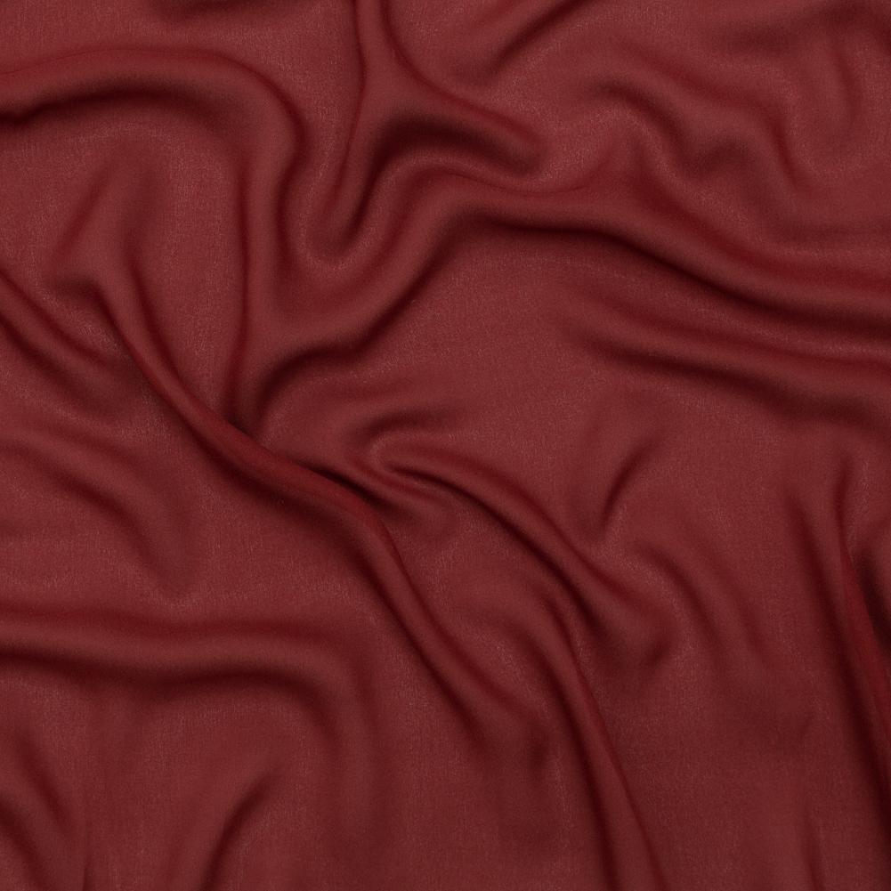 The Row Tango Red Satin-Faced Silk Georgette The Row Tango Red Satin-Faced Silk Georgette