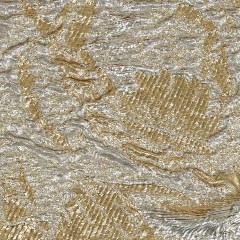 Metallic Silver and Beige Floral Luxury Burnout Brocade Metallic Silver and Beige Floral Luxury Burnout Brocade