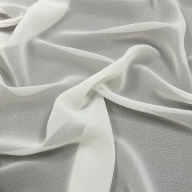 Lux Multi-Twist Polyester Chiffon – Cannoli Cream – Esma Collection Lux Multi-Twist Polyester Chiffon – Cannoli Cream – Esma Collection