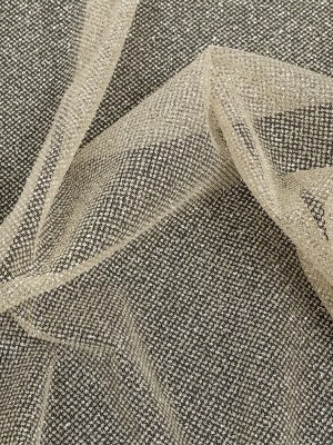 Tulle with Metallic Platinum Glitter – Champagne – Platina Collection Tulle with Metallic Platinum Glitter – Champagne – Platina Collection