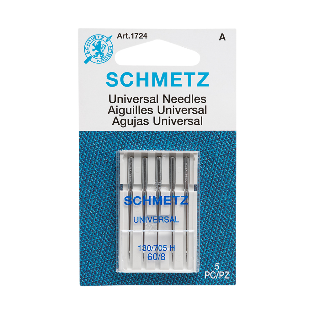 Schmetz Universal Machine Needles – 60/8 – 5 ct Schmetz Universal Machine Needles – 60/8 – 5 ct