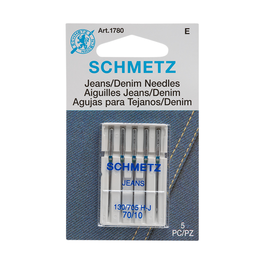 Schmetz Denim/Jeans Machine Needles – 70/10 – 5 ct Schmetz Denim/Jeans Machine Needles – 70/10 – 5 ct