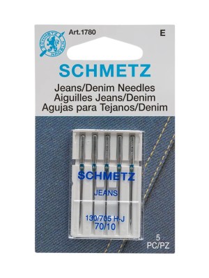 Schmetz Denim/Jeans Machine Needles – 70/10 – 5 ct Schmetz Denim/Jeans Machine Needles – 70/10 – 5 ct