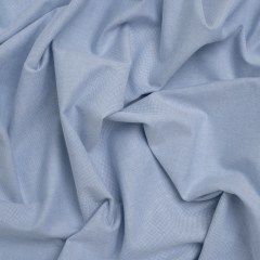 Cotton Oxford Shirting – Baby Blue – Deadstock Cotton Oxford Shirting – Baby Blue – Deadstock