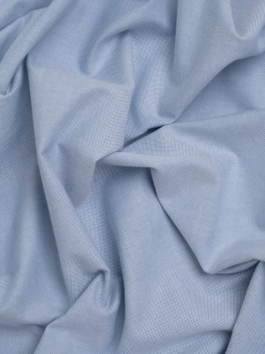 Cotton Oxford Shirting – Baby Blue – Deadstock Cotton Oxford Shirting – Baby Blue – Deadstock