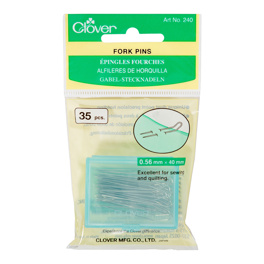 Clover Fork Pins – 35 ct Clover Fork Pins – 35 ct