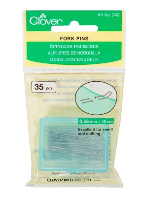 Clover Fork Pins – 35 ct Clover Fork Pins – 35 ct