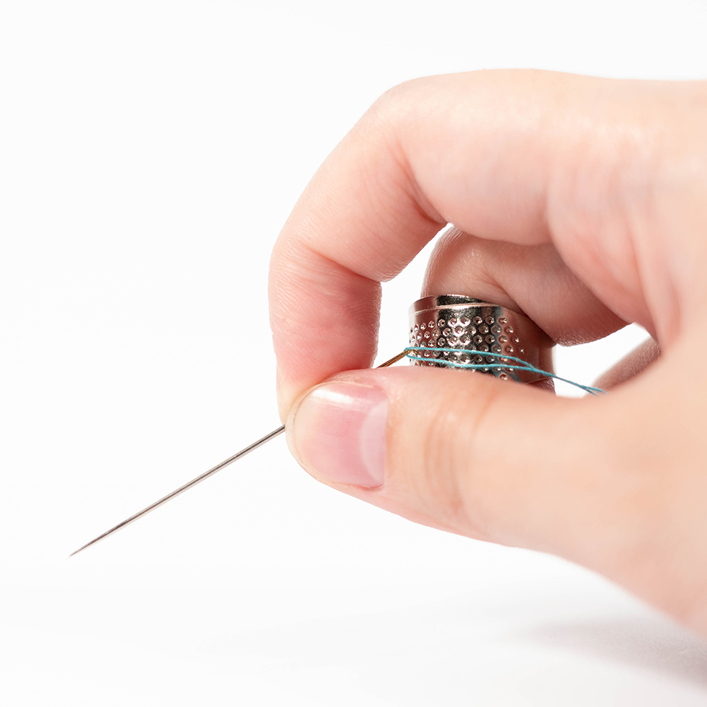 Clover Adjustable Ring Thimble