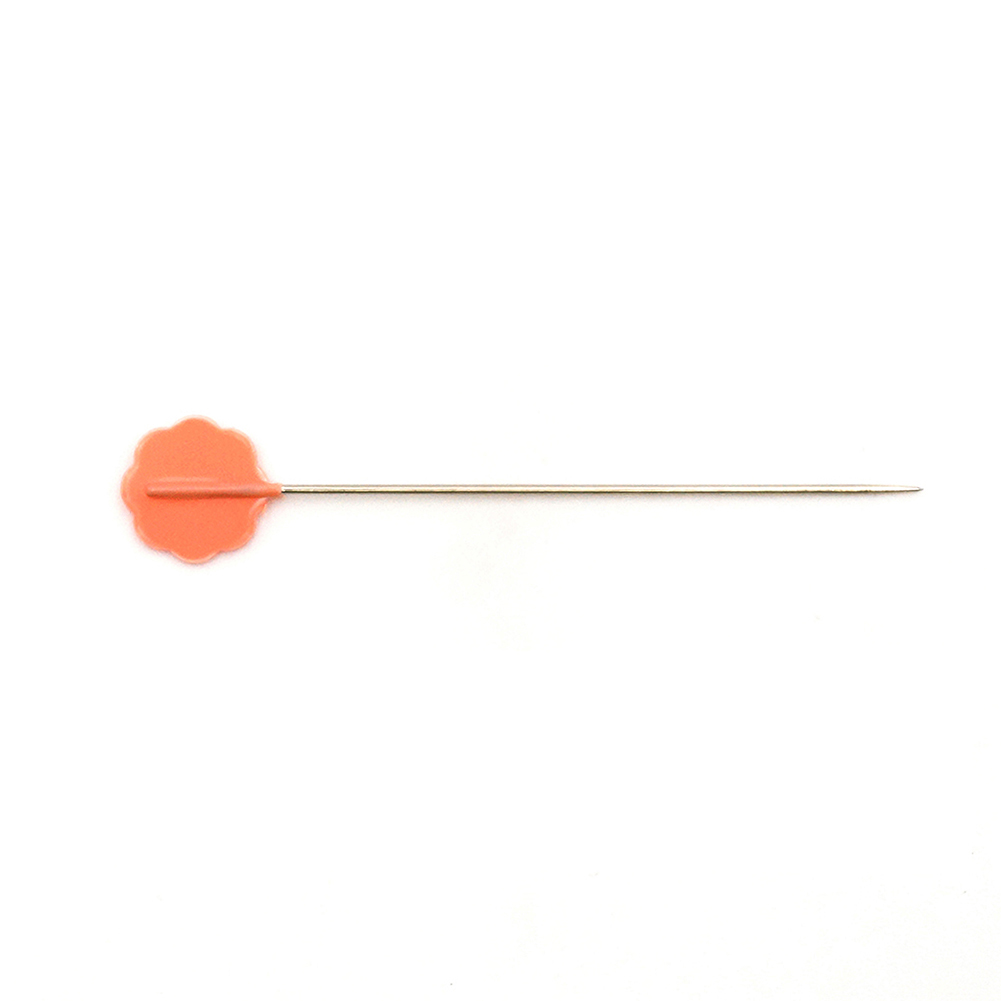 Clover Flower Head Pins for Medium Weight Fabrics - 20 ct