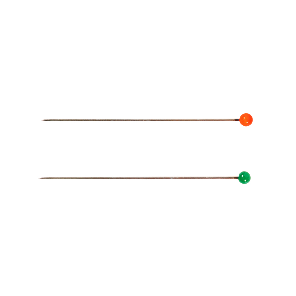 Clover Heat Resistant Quilting Pins - 100 ct