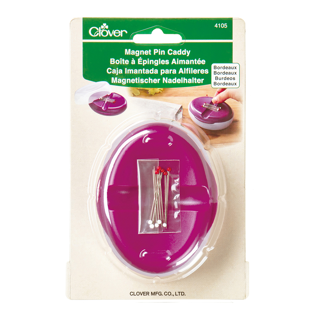 Clover Magnet Pin Caddy – Bordeaux Clover Magnet Pin Caddy – Bordeaux
