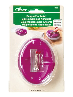 Clover Magnet Pin Caddy – Bordeaux Clover Magnet Pin Caddy – Bordeaux