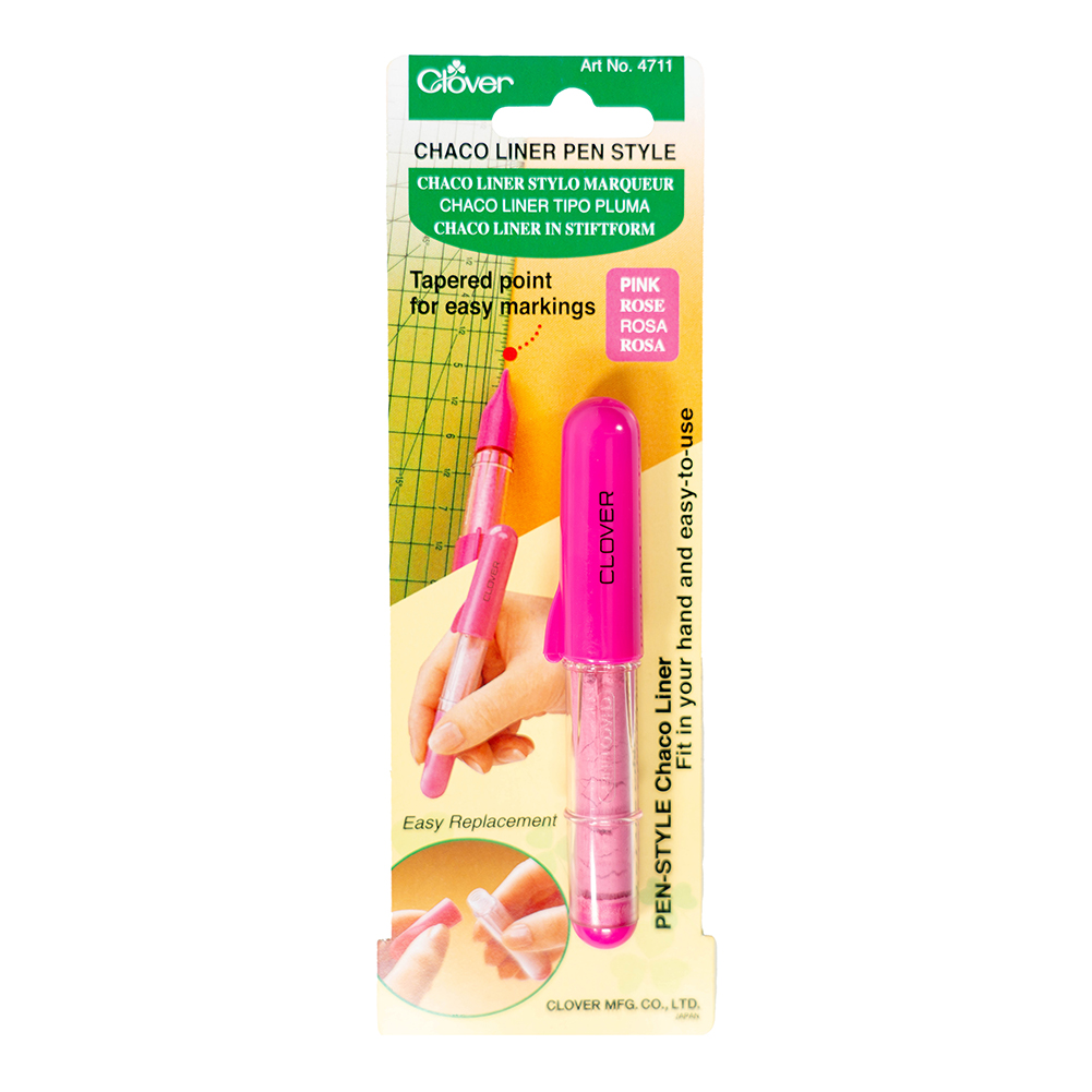 Clover Pen Style Chaco Liner – Pink Clover Pen Style Chaco Liner – Pink