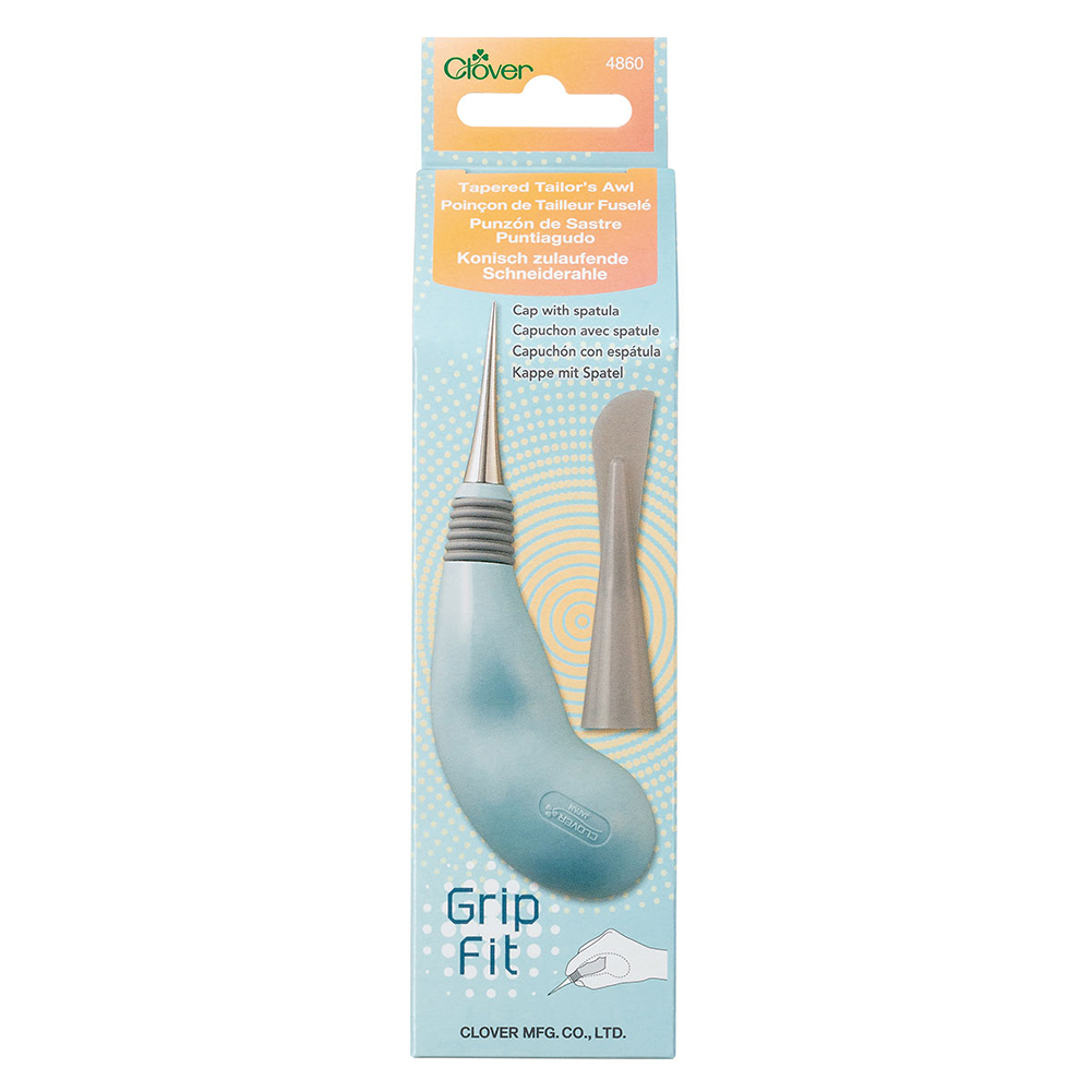 Clover Grip Fit Tapered Tailor’s Awl Clover Grip Fit Tapered Tailor’s Awl