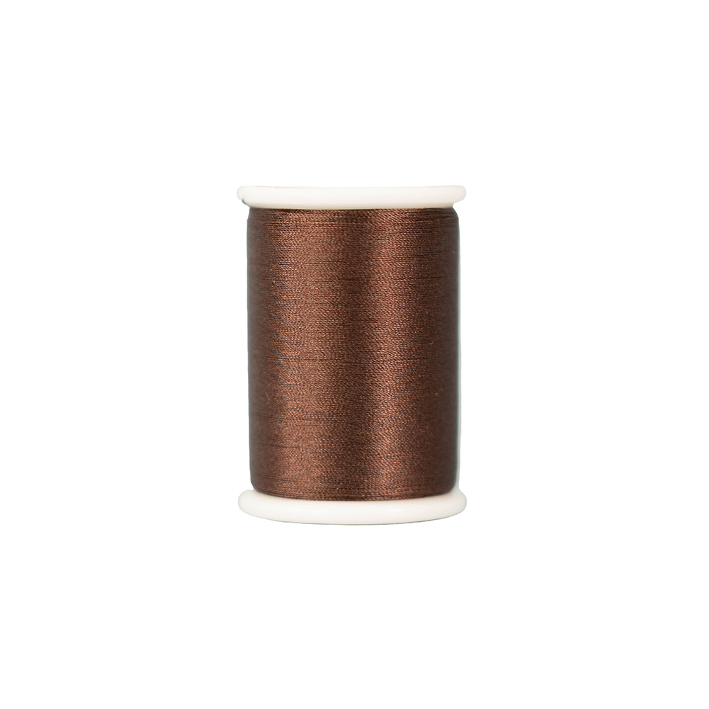 Clover Silk Thread 100m – Dark Brown Clover Silk Thread 100m – Dark Brown