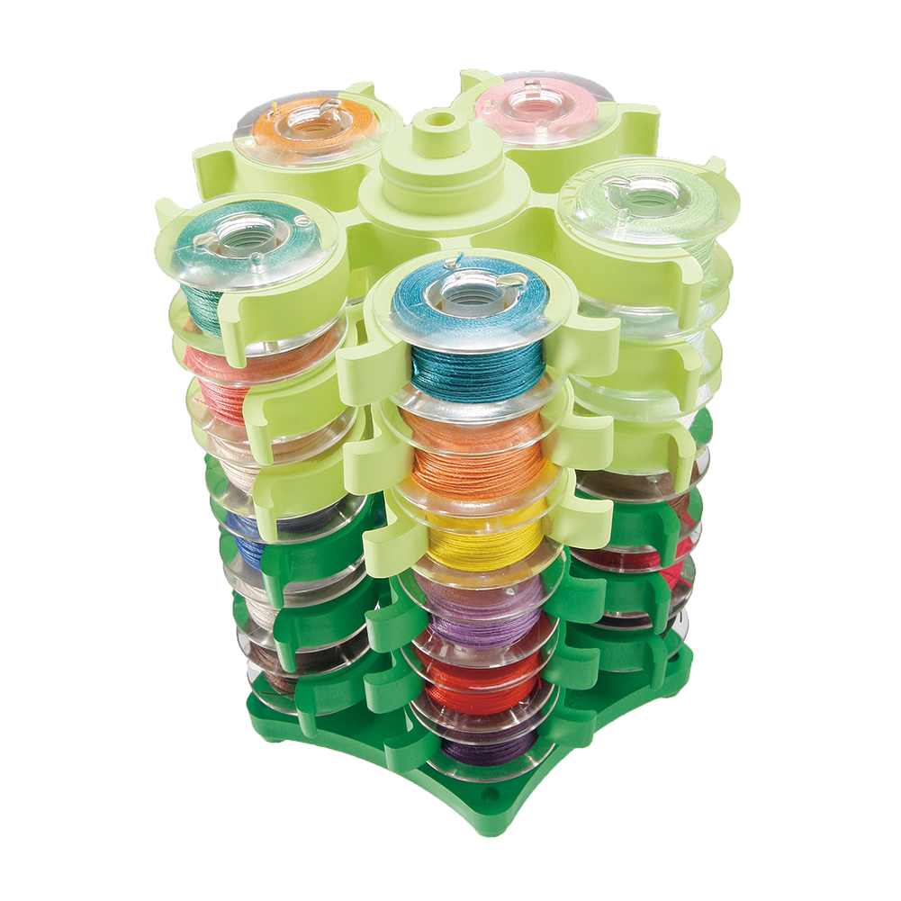 Clover Stack ‘n’ Store Bobbin Tower Clover Stack ‘n’ Store Bobbin Tower