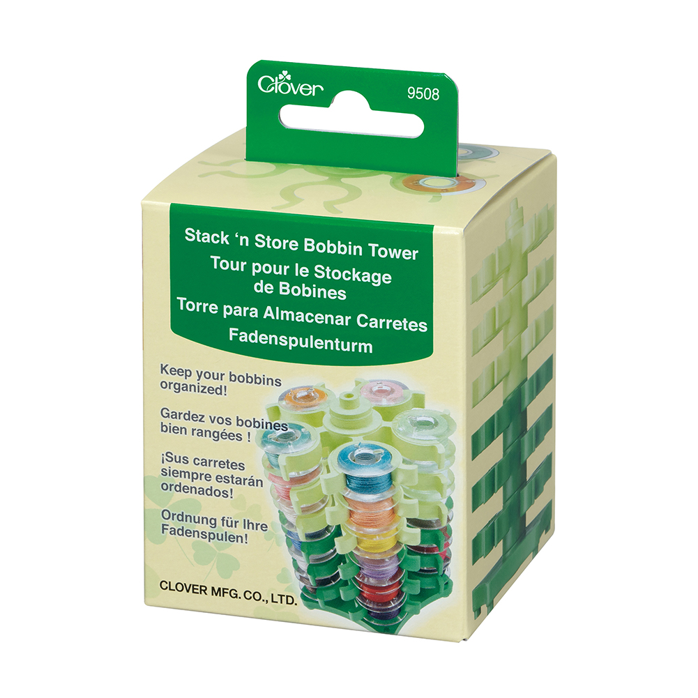 Clover Stack 'n' Store Bobbin Tower