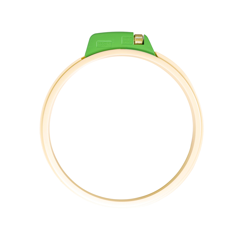 Clover Embroidery Hoop - Large 7"
