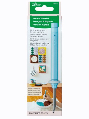 Clover Punch Needle for Medium to Bulky Weight Yarn Clover Punch Needle for Medium to Bulky Weight Yarn