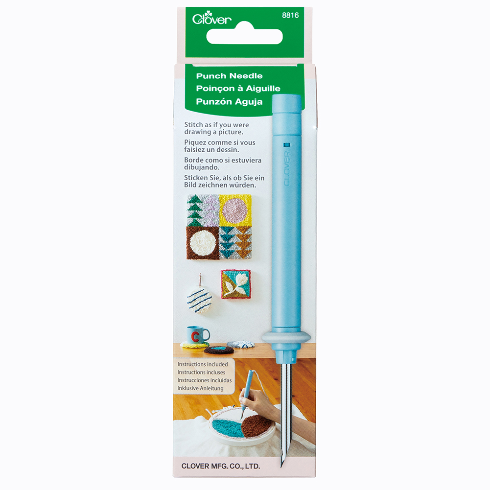 Clover Punch Needle for Medium to Bulky Weight Yarn Clover Punch Needle for Medium to Bulky Weight Yarn